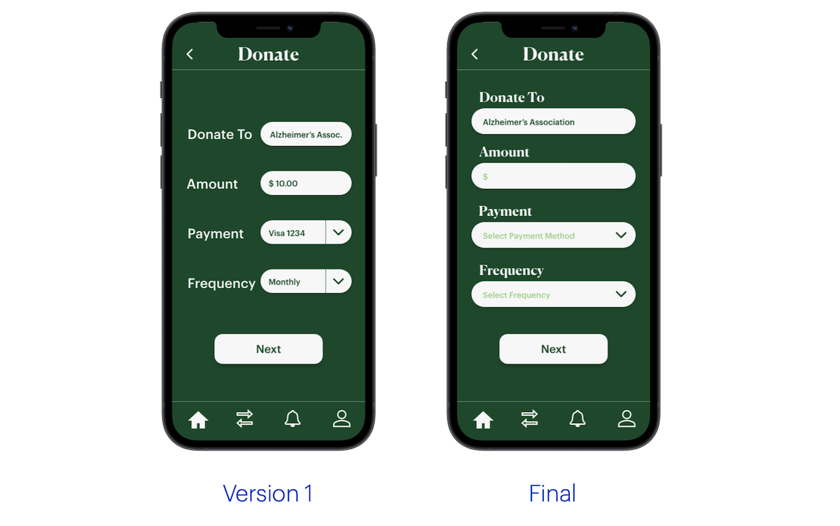 Donate Iterations