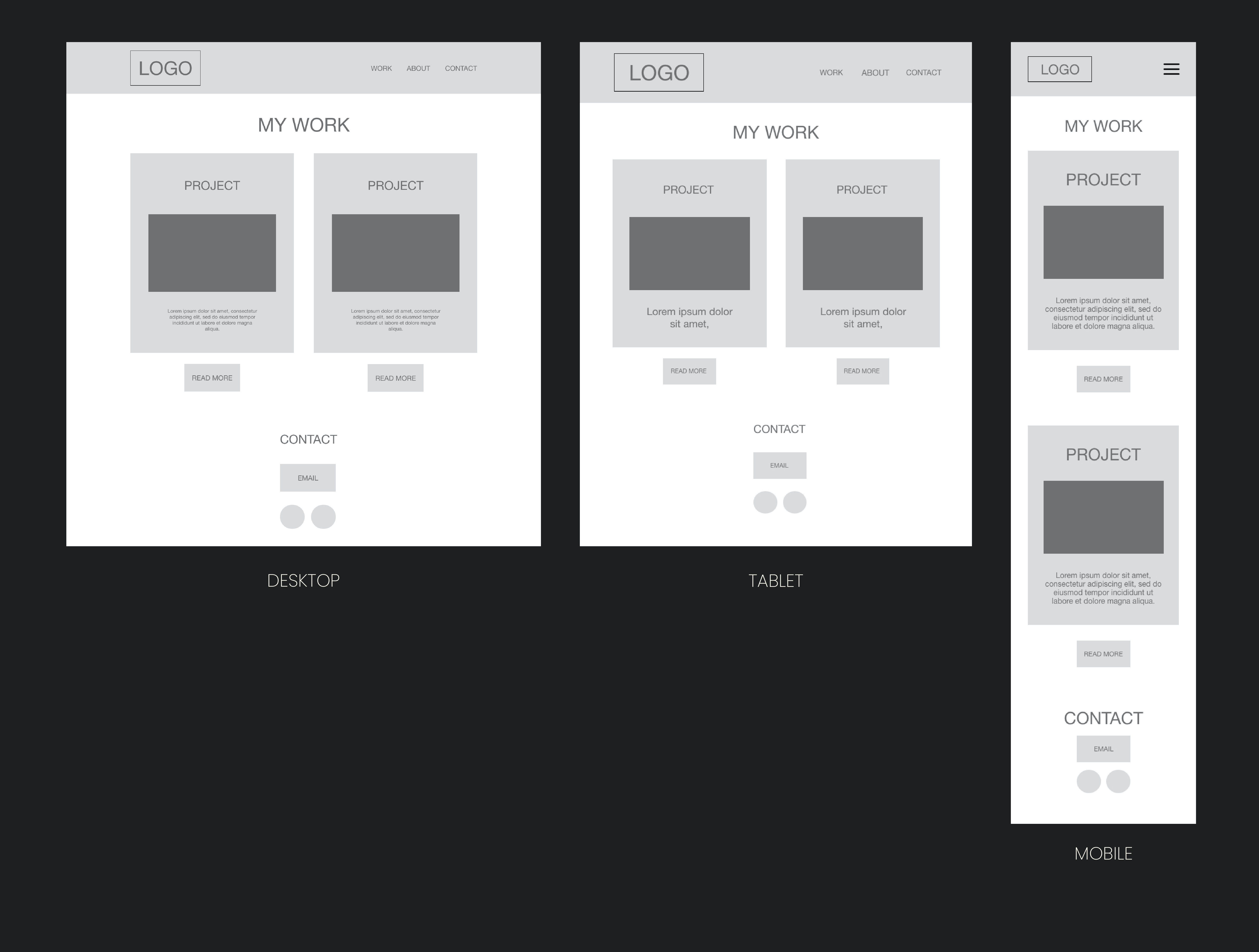 Wireframes